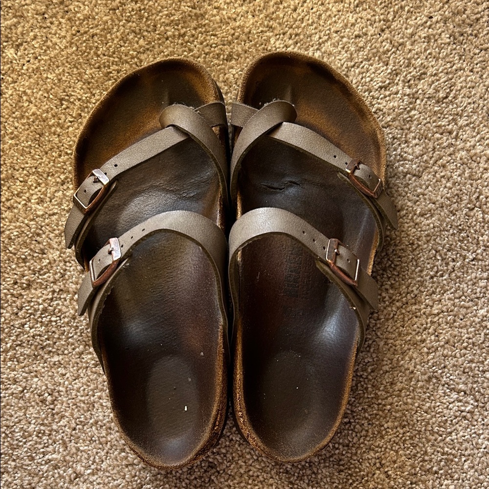 Women’s Mayari Stone Birkenstock Sandals
